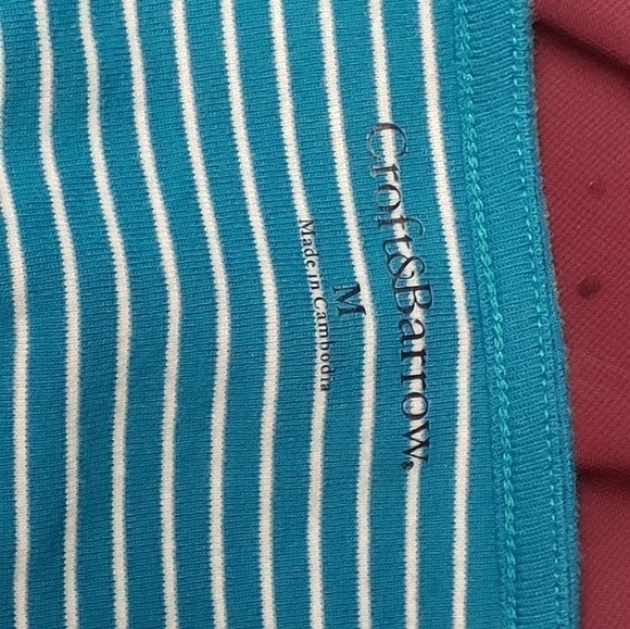 Croft and Barrow Striped Top - Picture 5 of 5